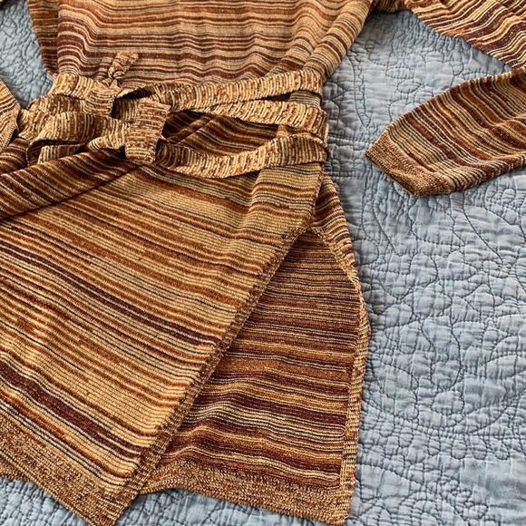 Massimo Dutti Belted Sweatee - Picture 3 of 8